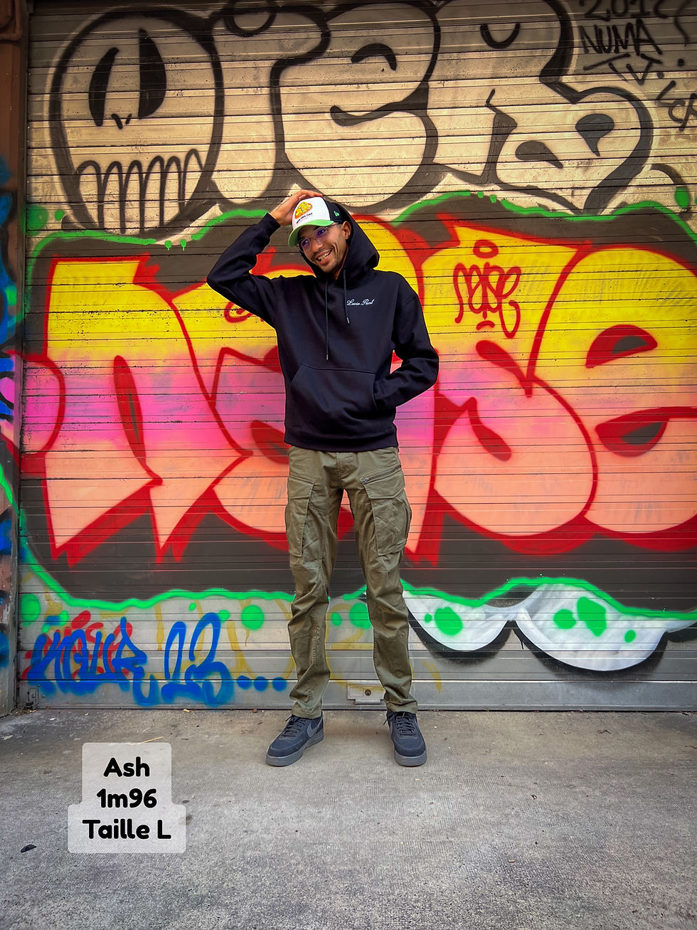 Miniature : L'oracle – Sweat oversize