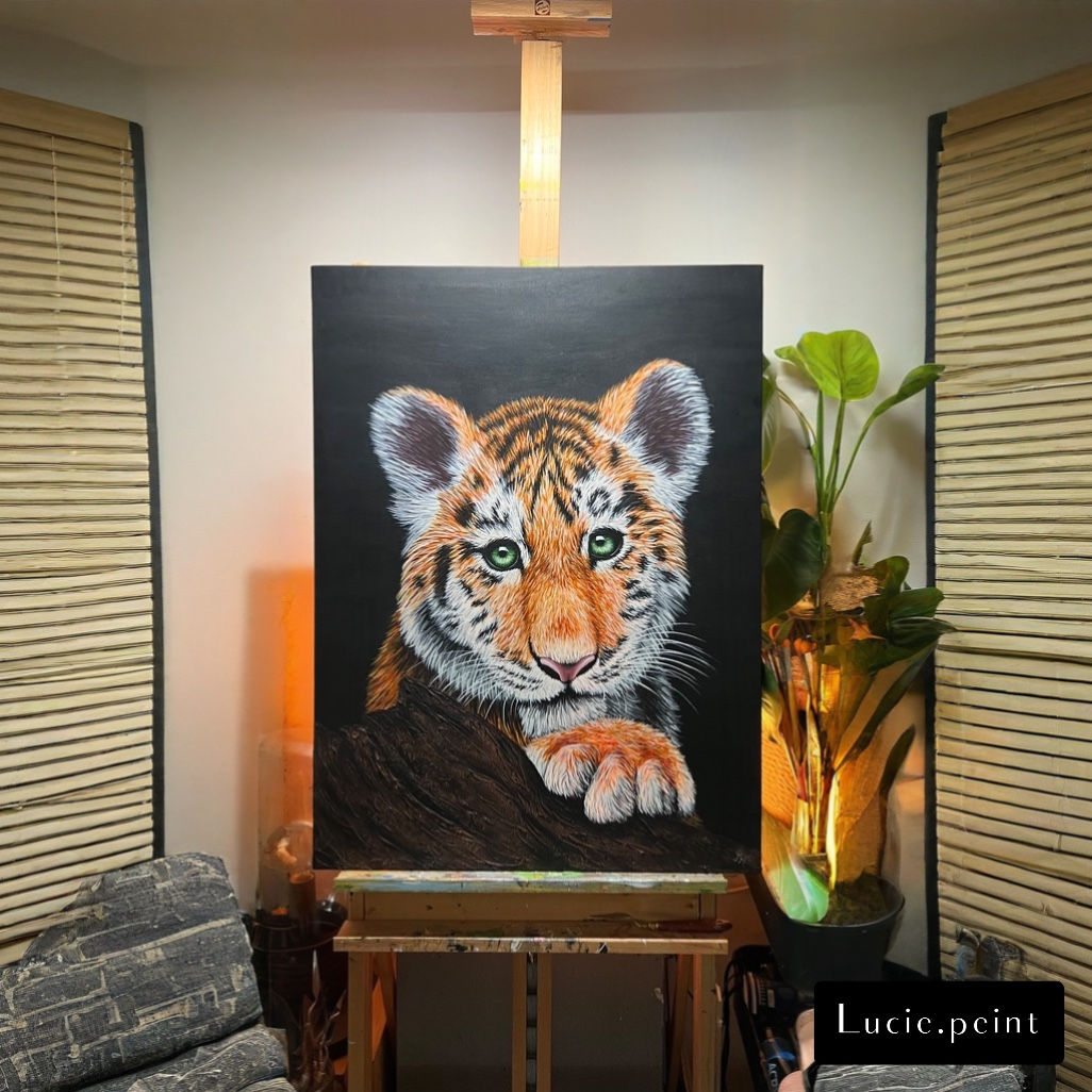 Douce insouciance 60 x 81 cm