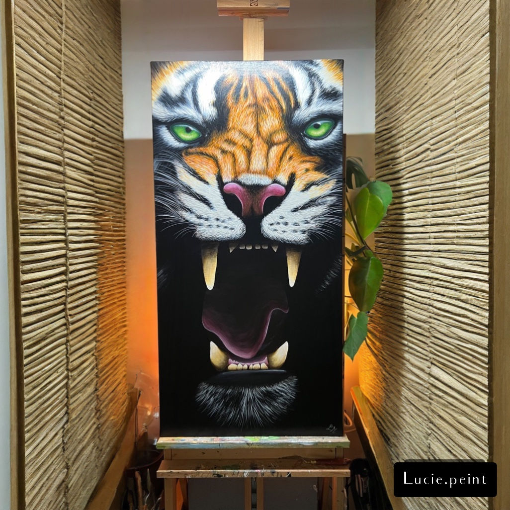 Dernier cri 50 x 100 cm