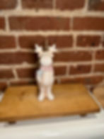 Ceramic reindeer