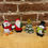 Thumbnail: set of 4 Christmas decorations
