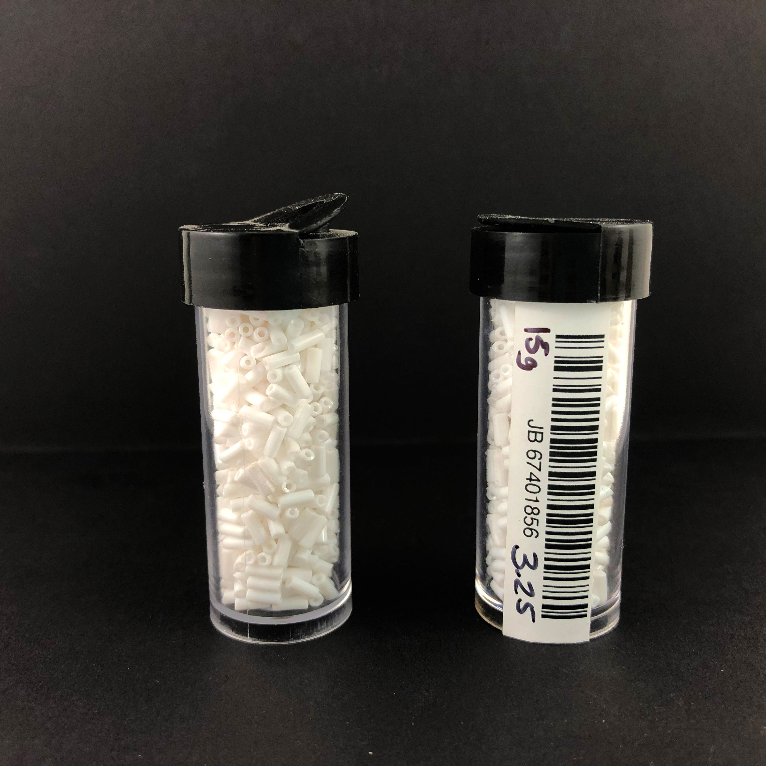 Bugle Beads #2 (4.7mm) Opaque White JB_67401856