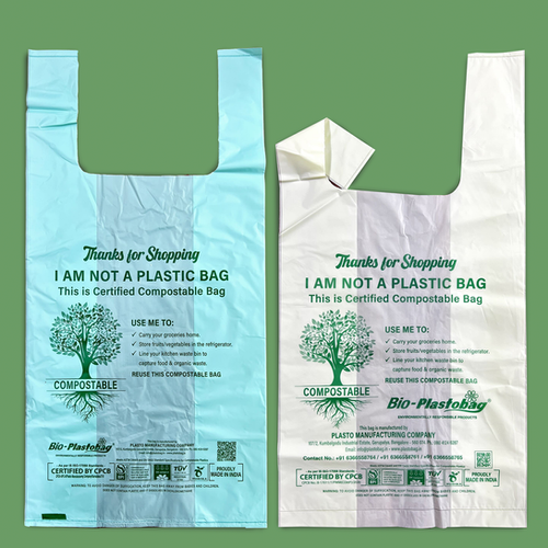 Compostable Carry Bags