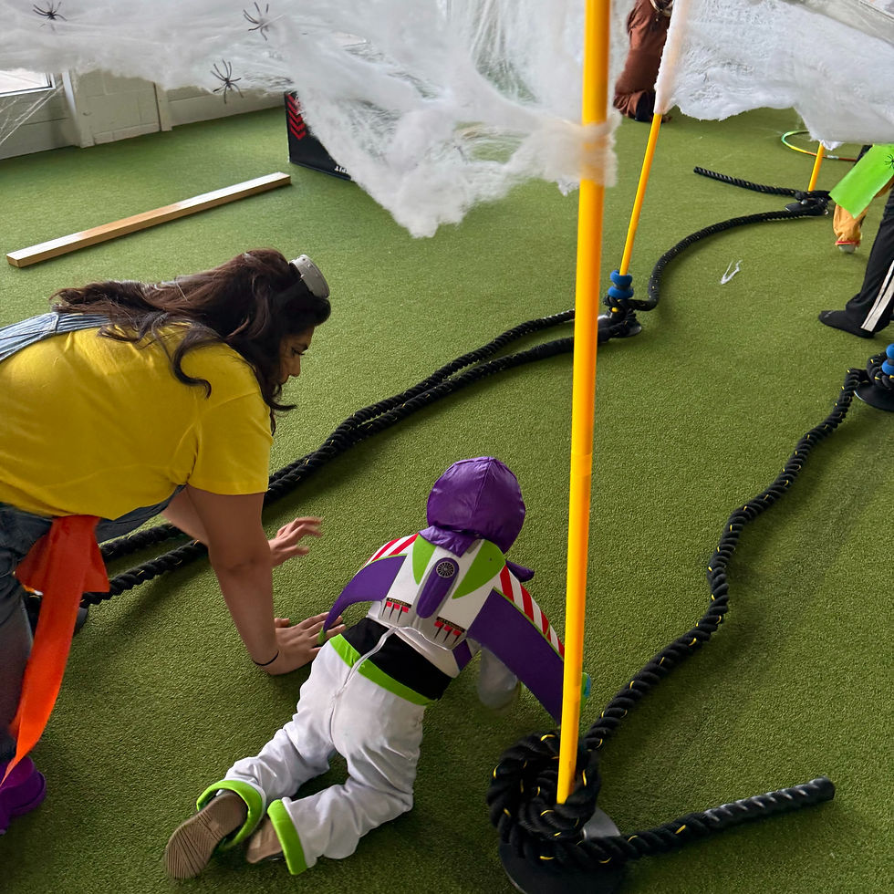 Kidisthenics El Centro Halloween Event