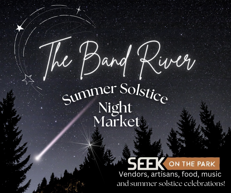 The Band River at Seek Wilderness Night Market