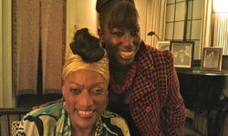 Backstage at SF Symphony with La Divina Jessye Norman