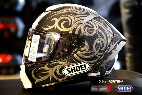 X-Fourteen x-14 SHOEI kagayama5 Lサイズ