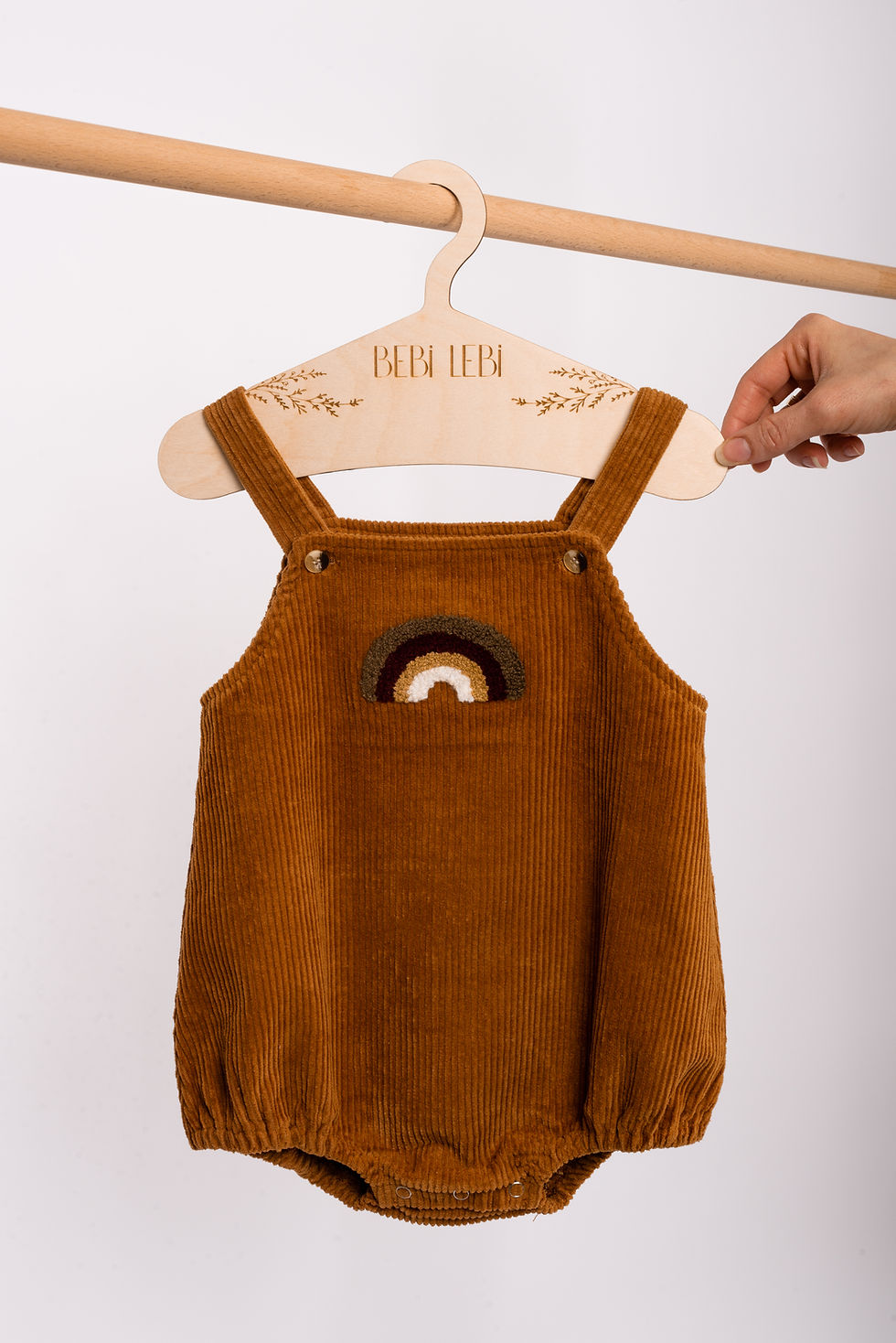 Miniaturbild: RAINBOW ROMPER - Strampler