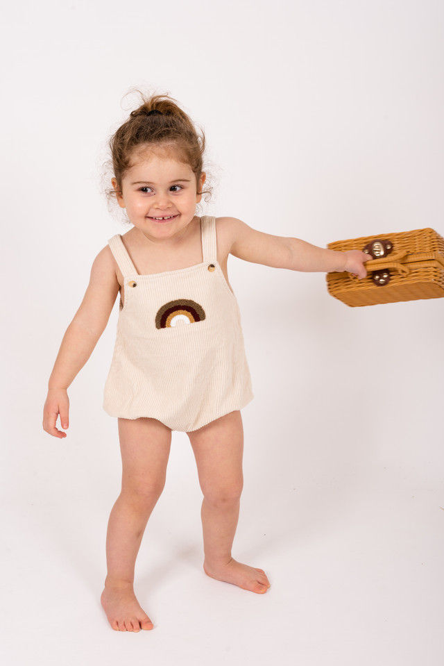 Miniaturbild: RAINBOW ROMPER - Strampler