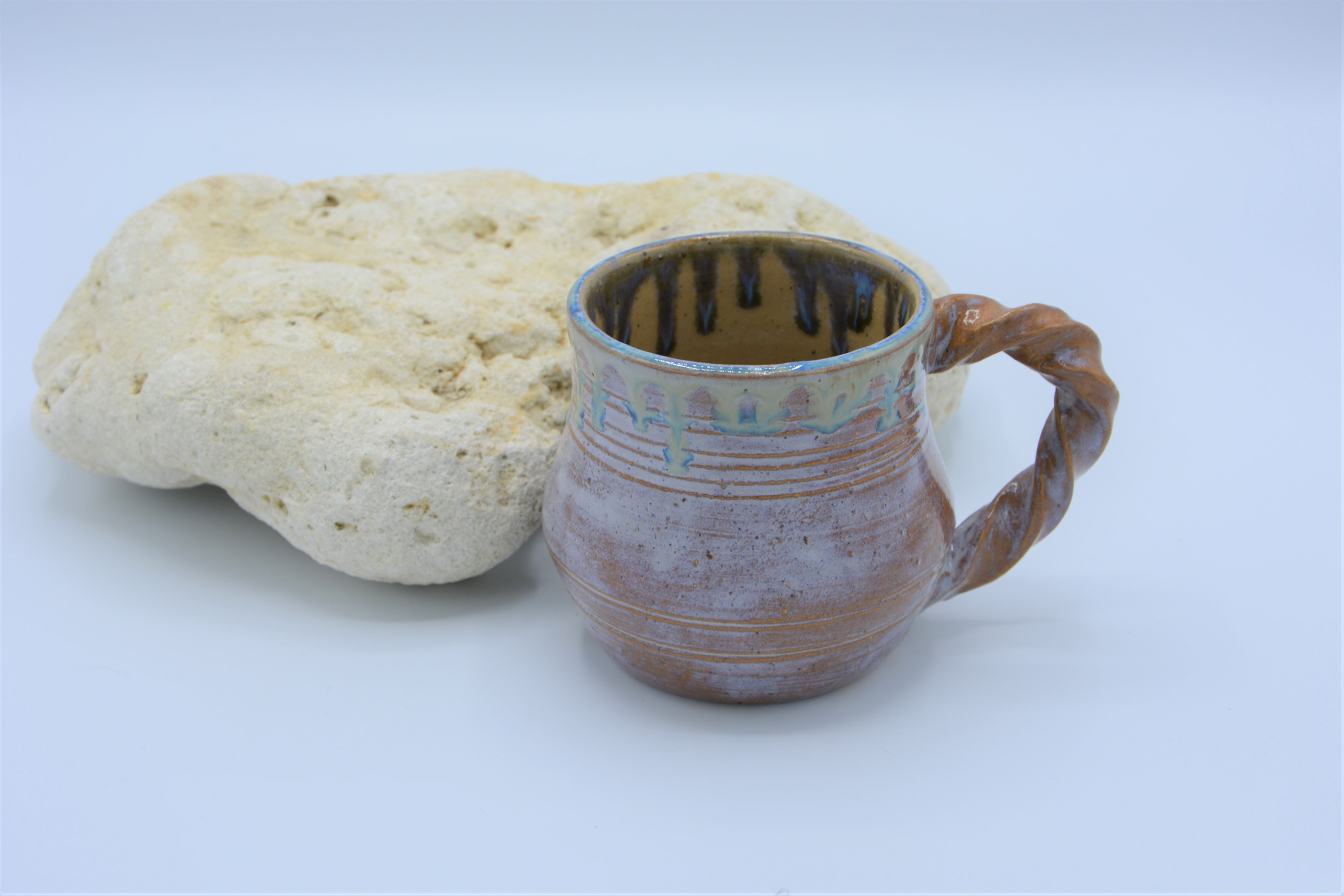 Glossy Tree Bark MUG