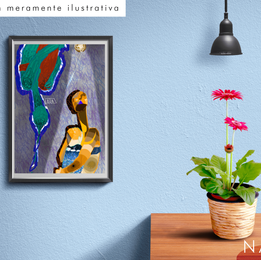 CÓD. #P4 - Print "todo o universo que coube dentro de nós dois (também cabia em três