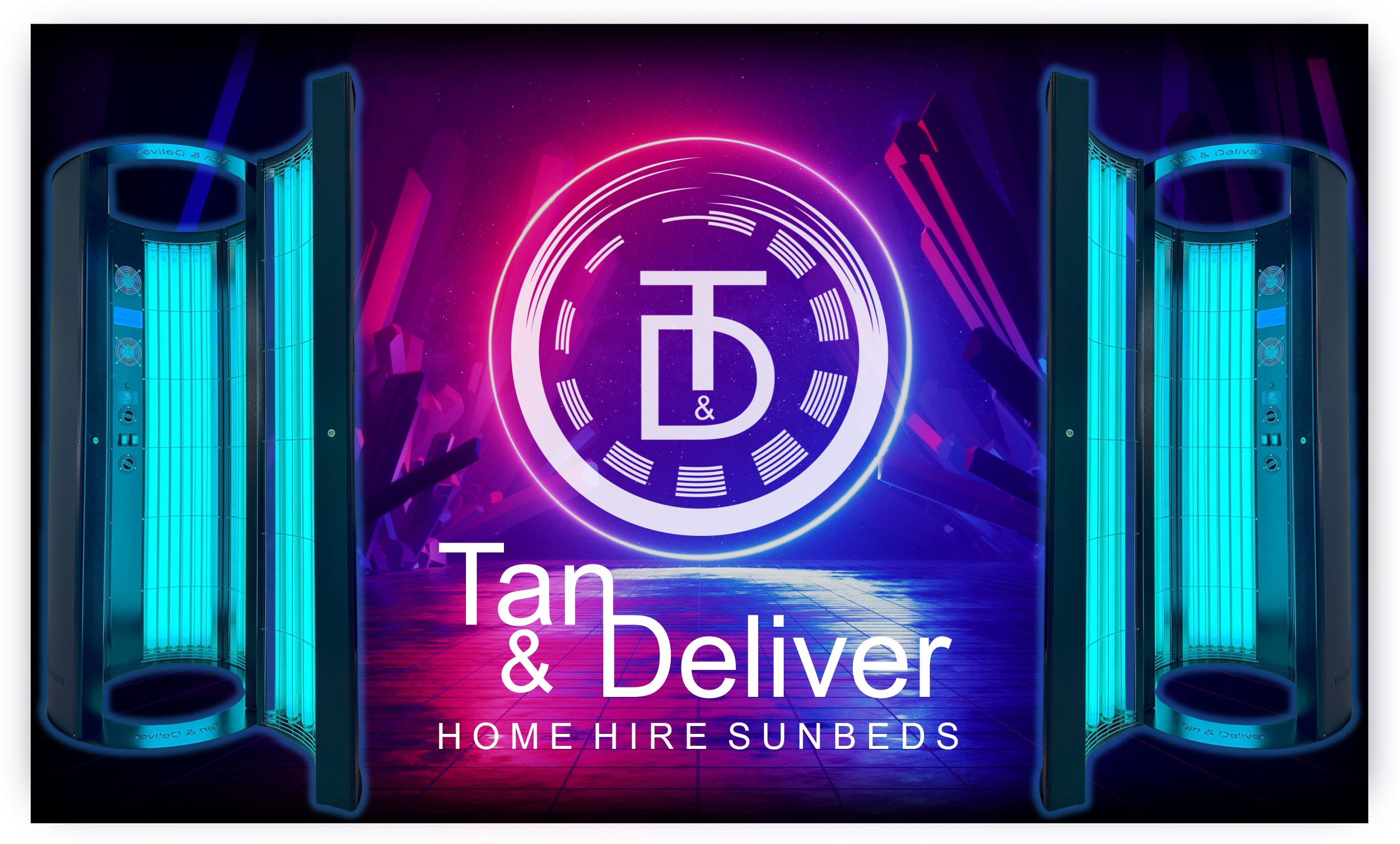 Tan & Deliver Home Hire Sunbeds UK