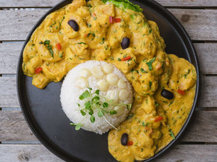 Violeta’s Heavenly Shrimp