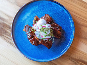 BBQ Wild Boar Ribs (with House Rib Rub)