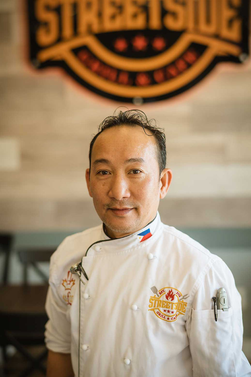 Chef Marlon, Streetside Grill
