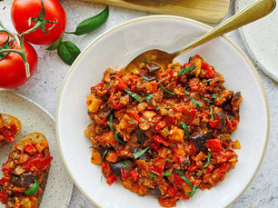 Step by Step: Garden Vegetable Caponata