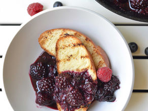Grilled Desserts