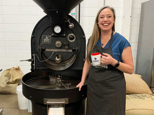 Success is defined by community for this small craft brewery/coffee roaster