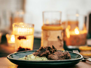 Bison Tenderloin with Yarrow and Sage