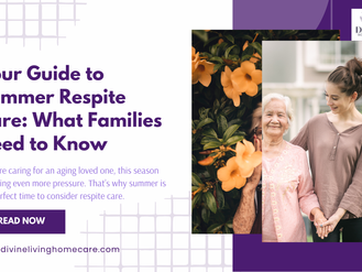 respite care options, summer caregiving help, vacation care for elderly