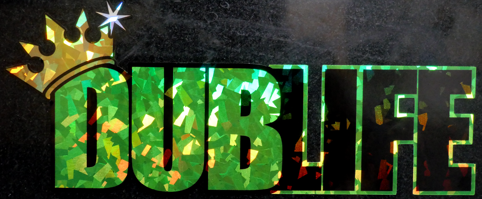 DUB LIFE Holographic Confetti FX