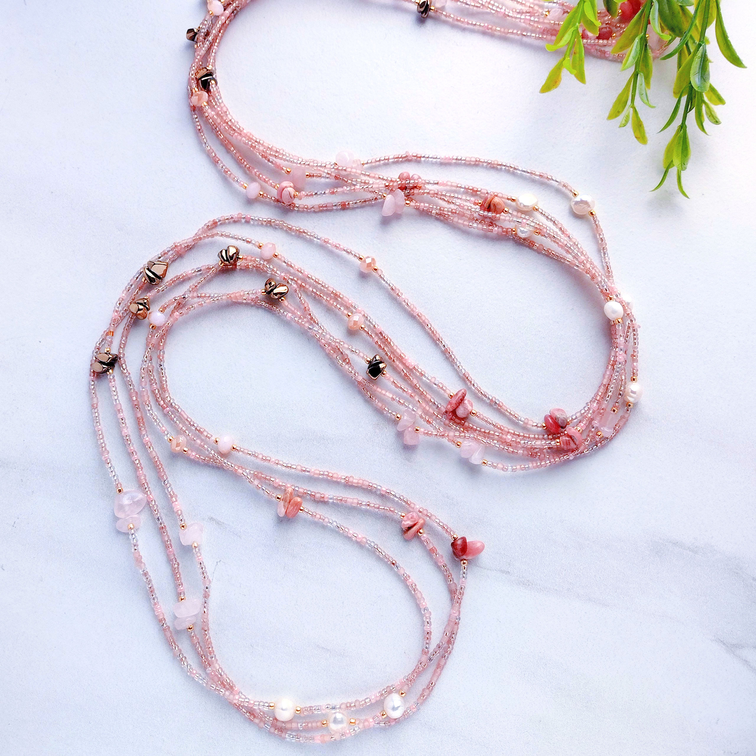 Tender Kisses - Tie On Waist Beads