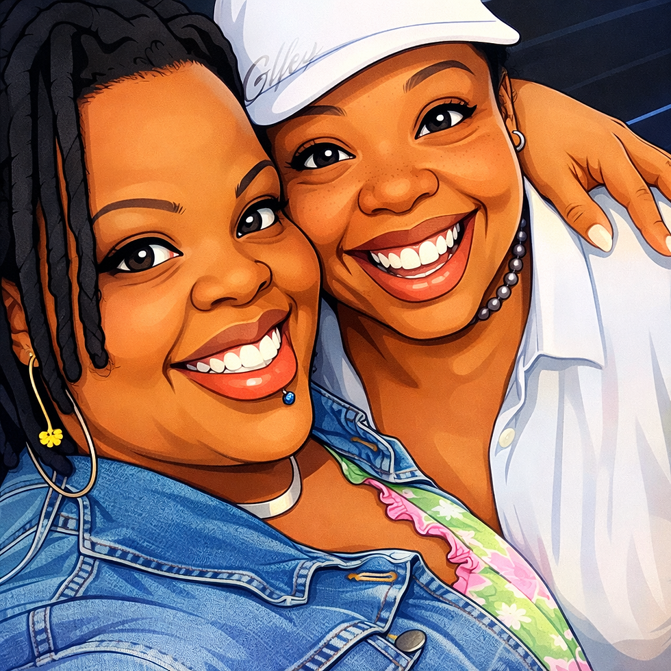 Me & Mama