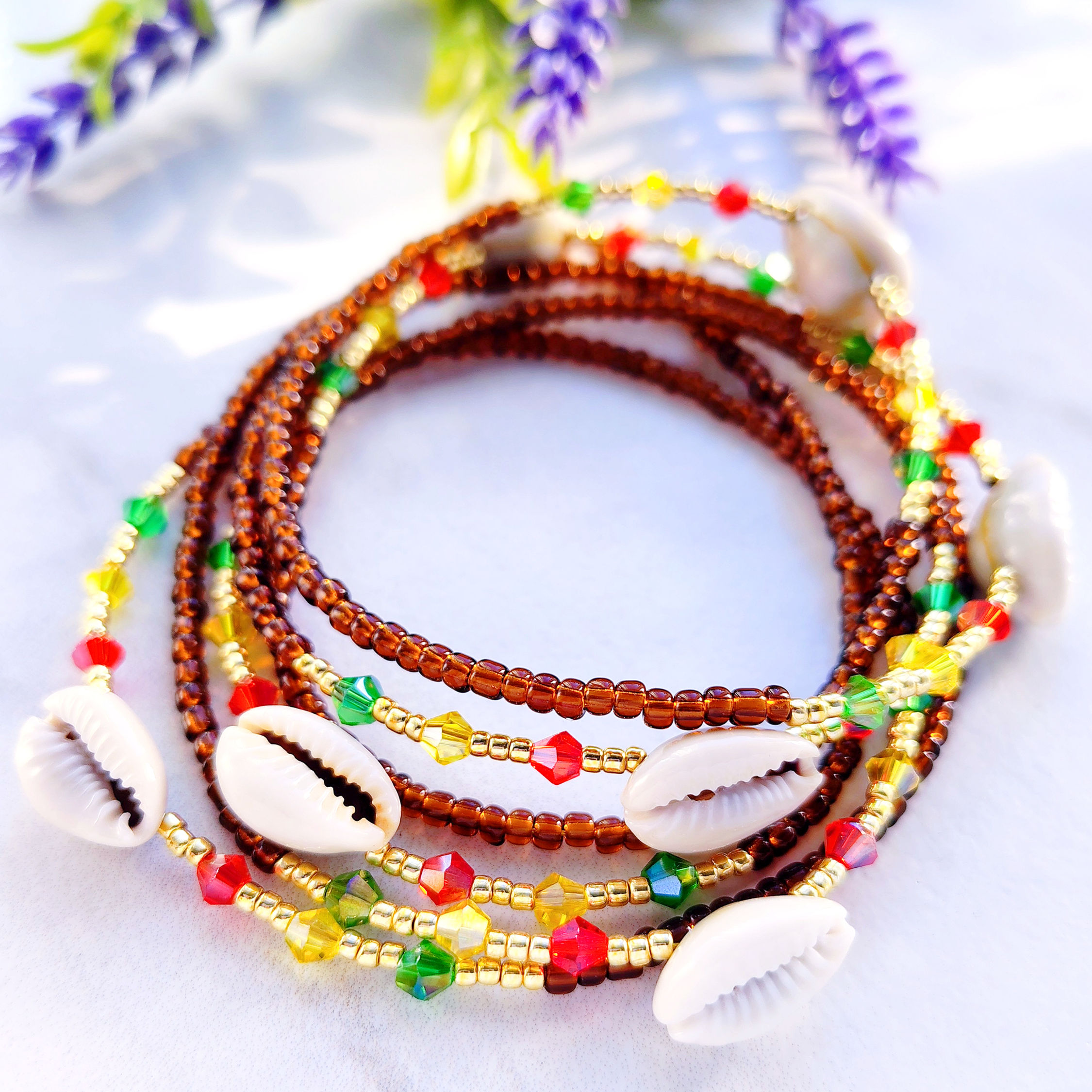 Cowrie & Culture - Waist Beads