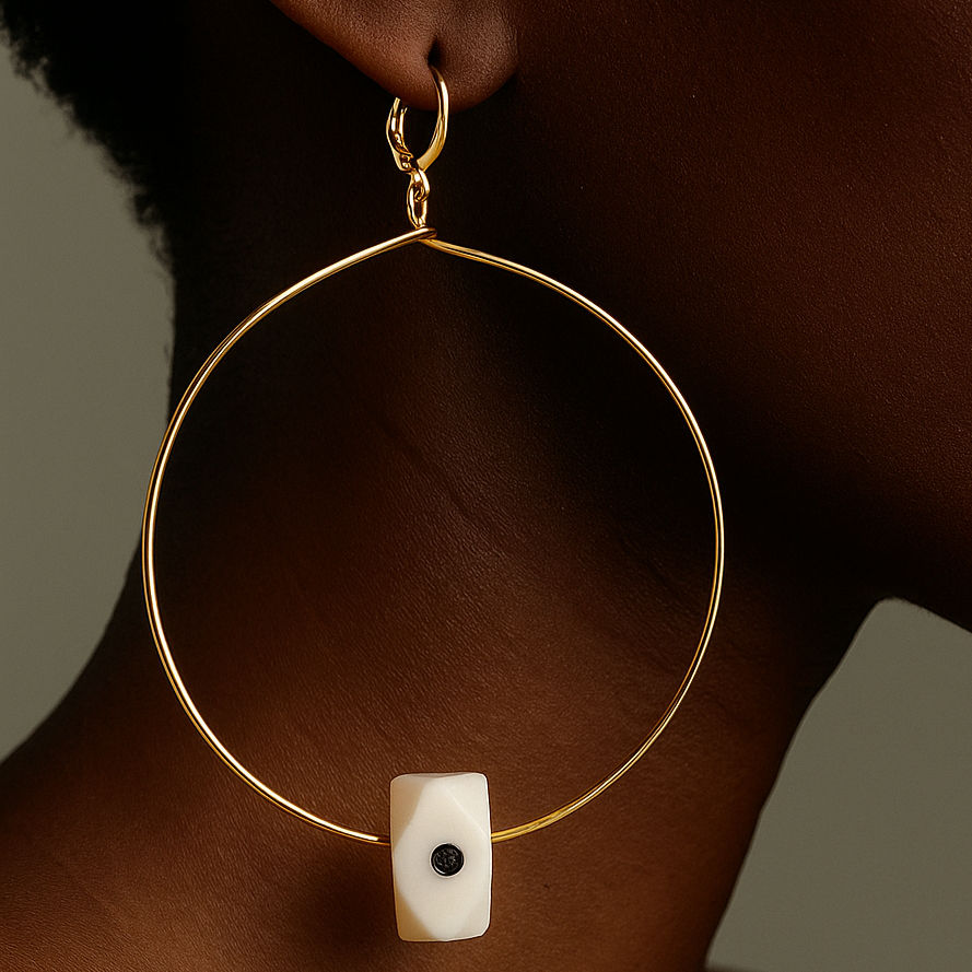 Tambo Hoops - Carved Eye
