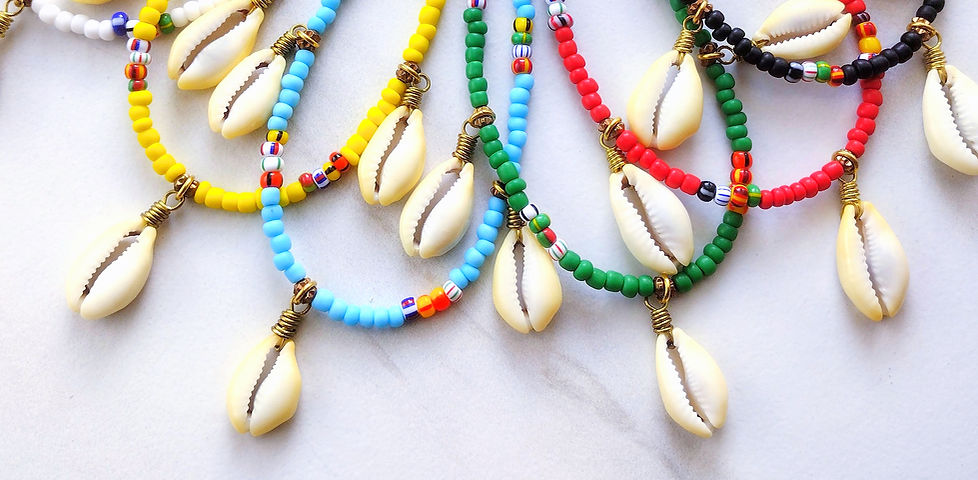Ahava By Ny'zaiyah - Handmade African-Inspired anklets