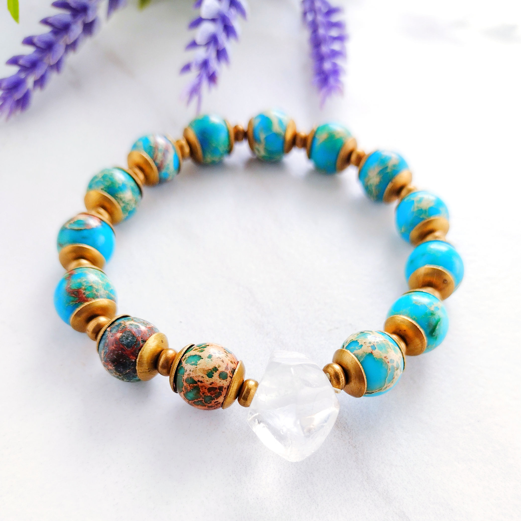 Clarity's Tide - Bracelet