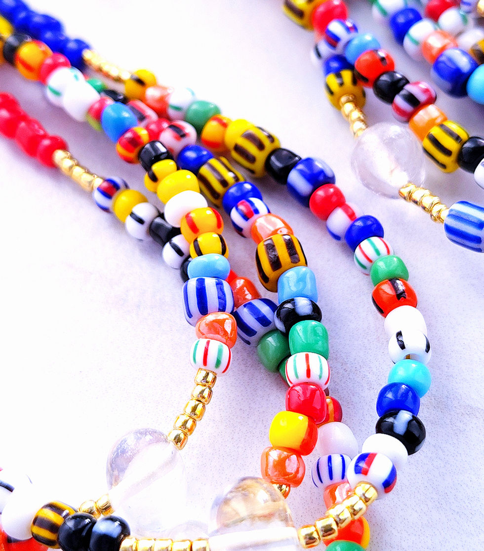 Ahava By Ny'zaiyah - Handmade African-Inspired waist beads