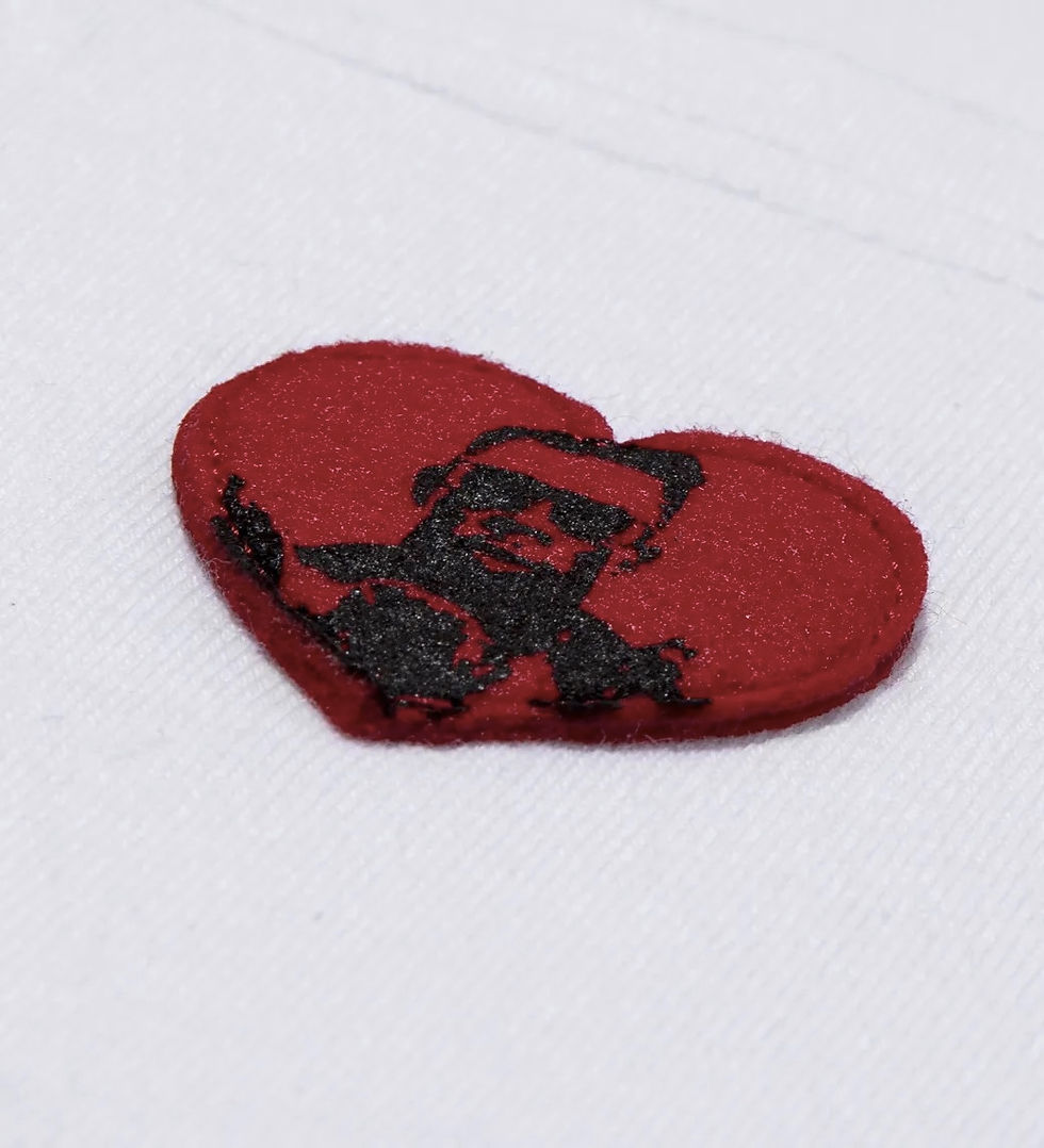 サムネイル： “Mr. Loverman_ Big Pocket T-shirt [White]