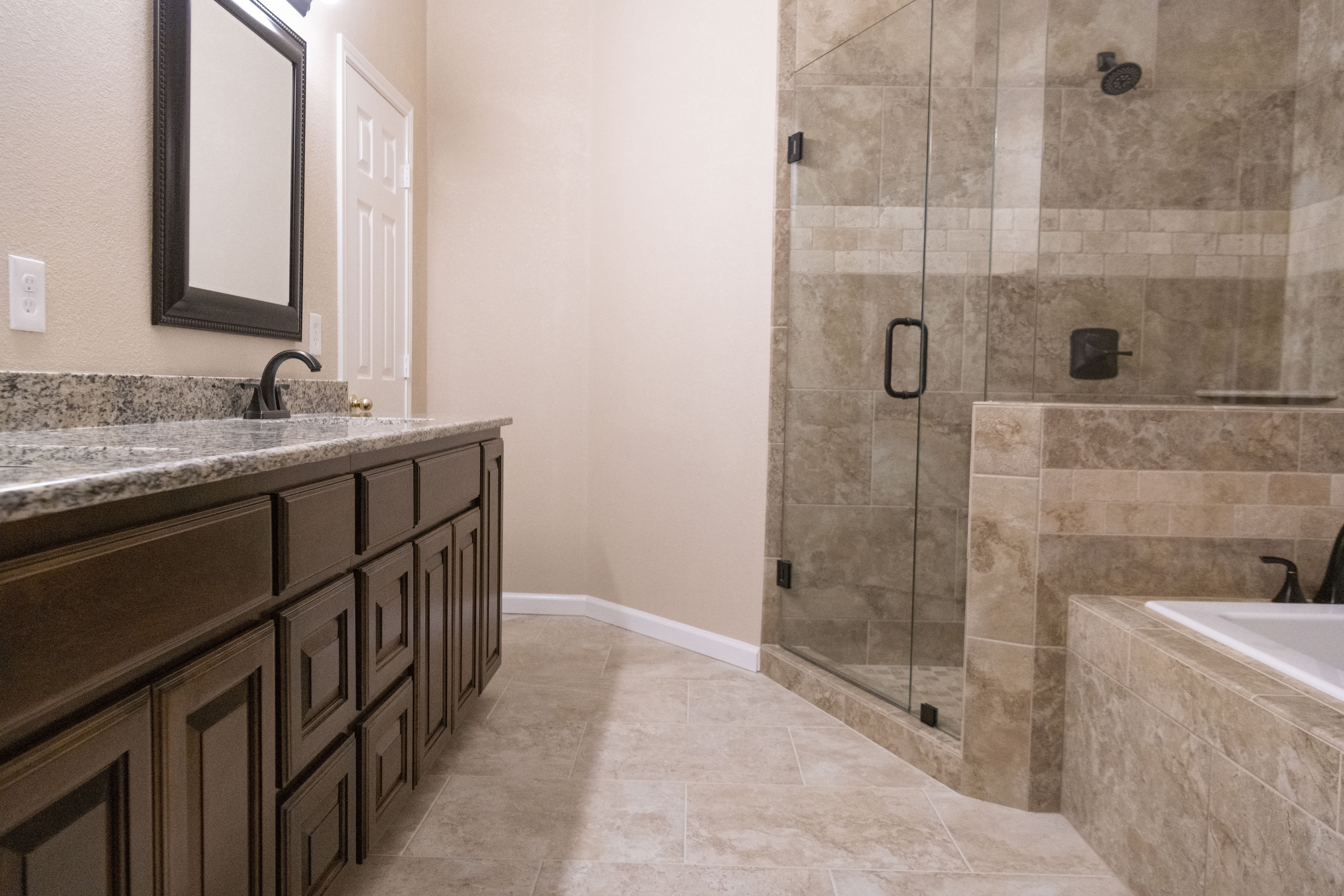 Mansfield Bath Remodel