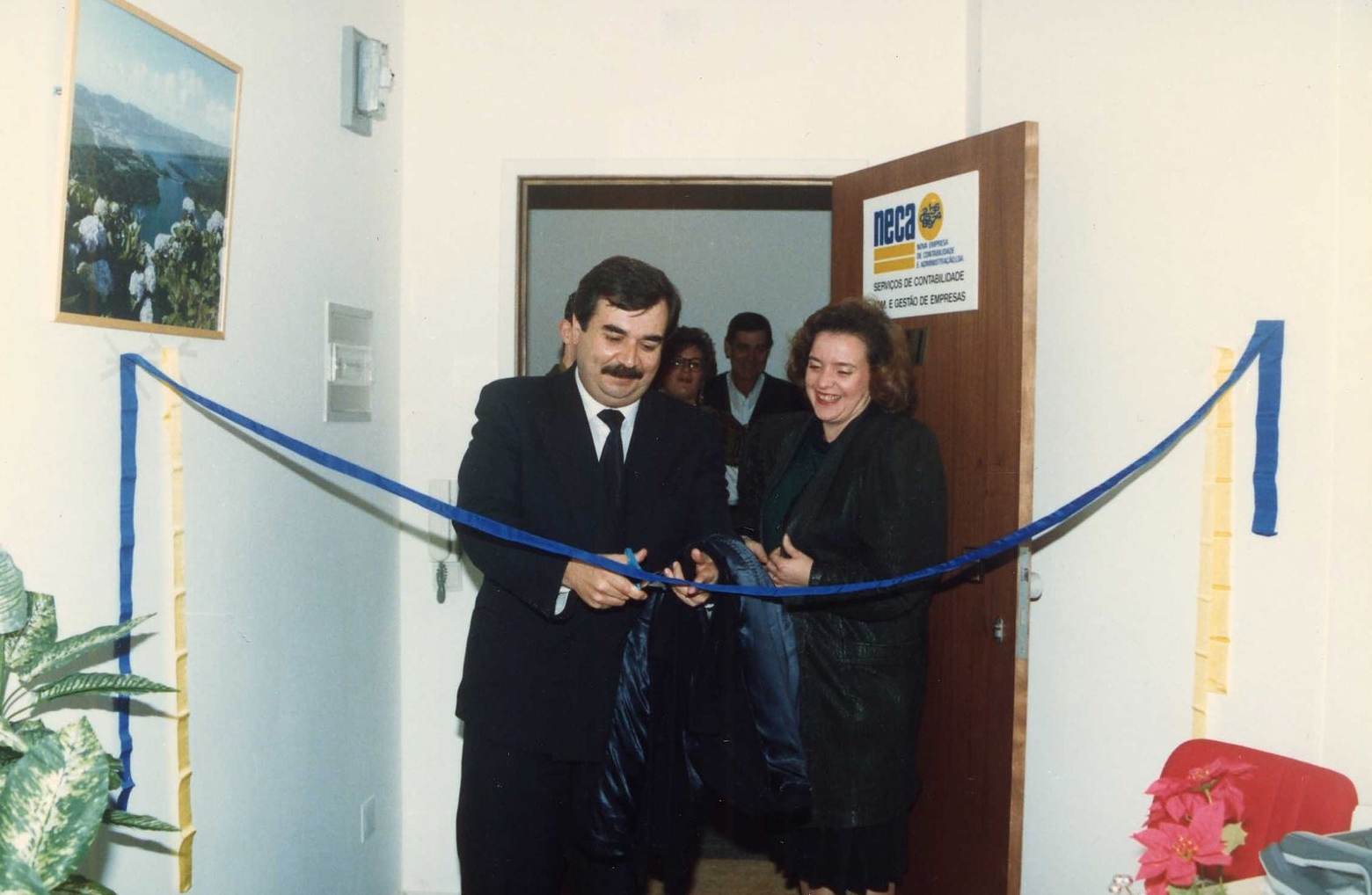 1991- Fevereiro: novas instalações Neca Solmar