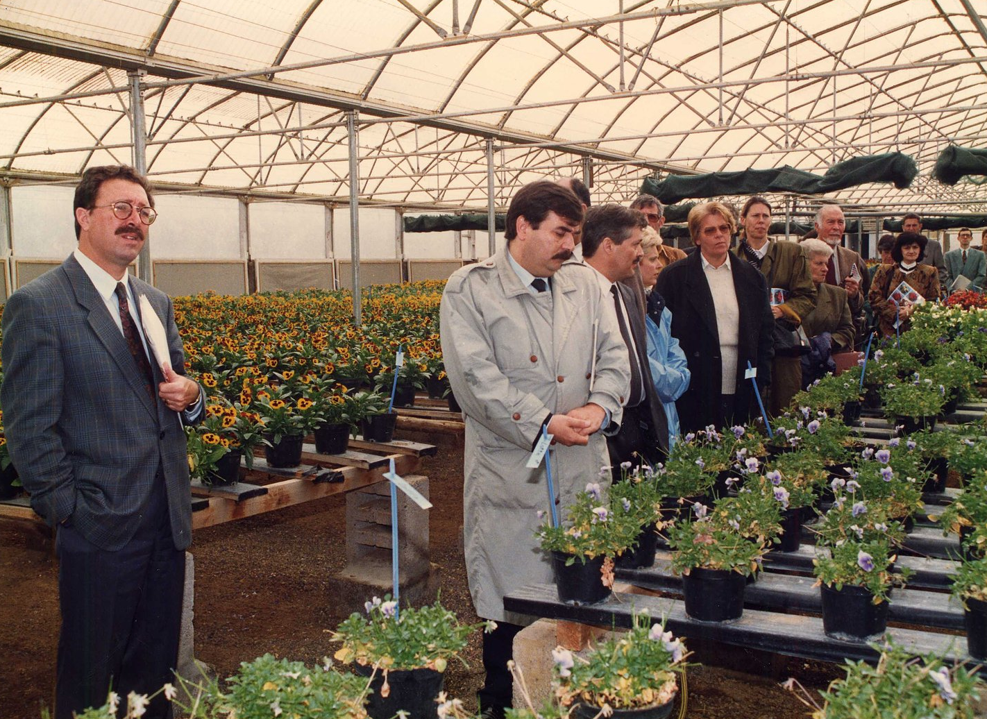 1992 - Visita Cliente