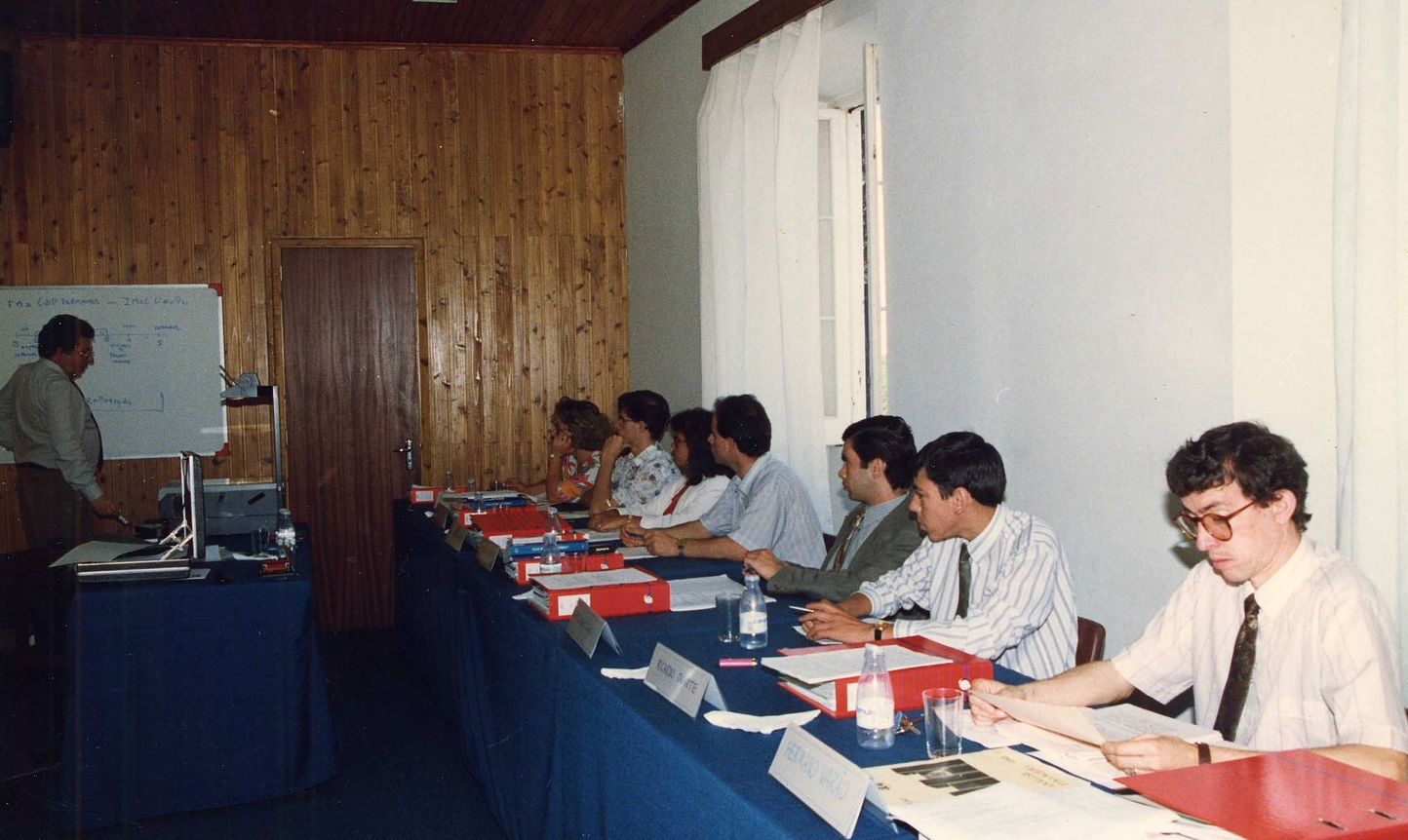 1992 - Staff Training