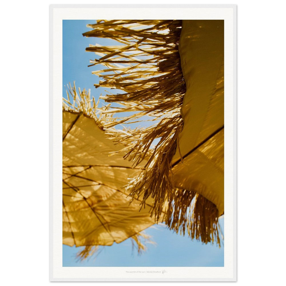 The warmth of the sun