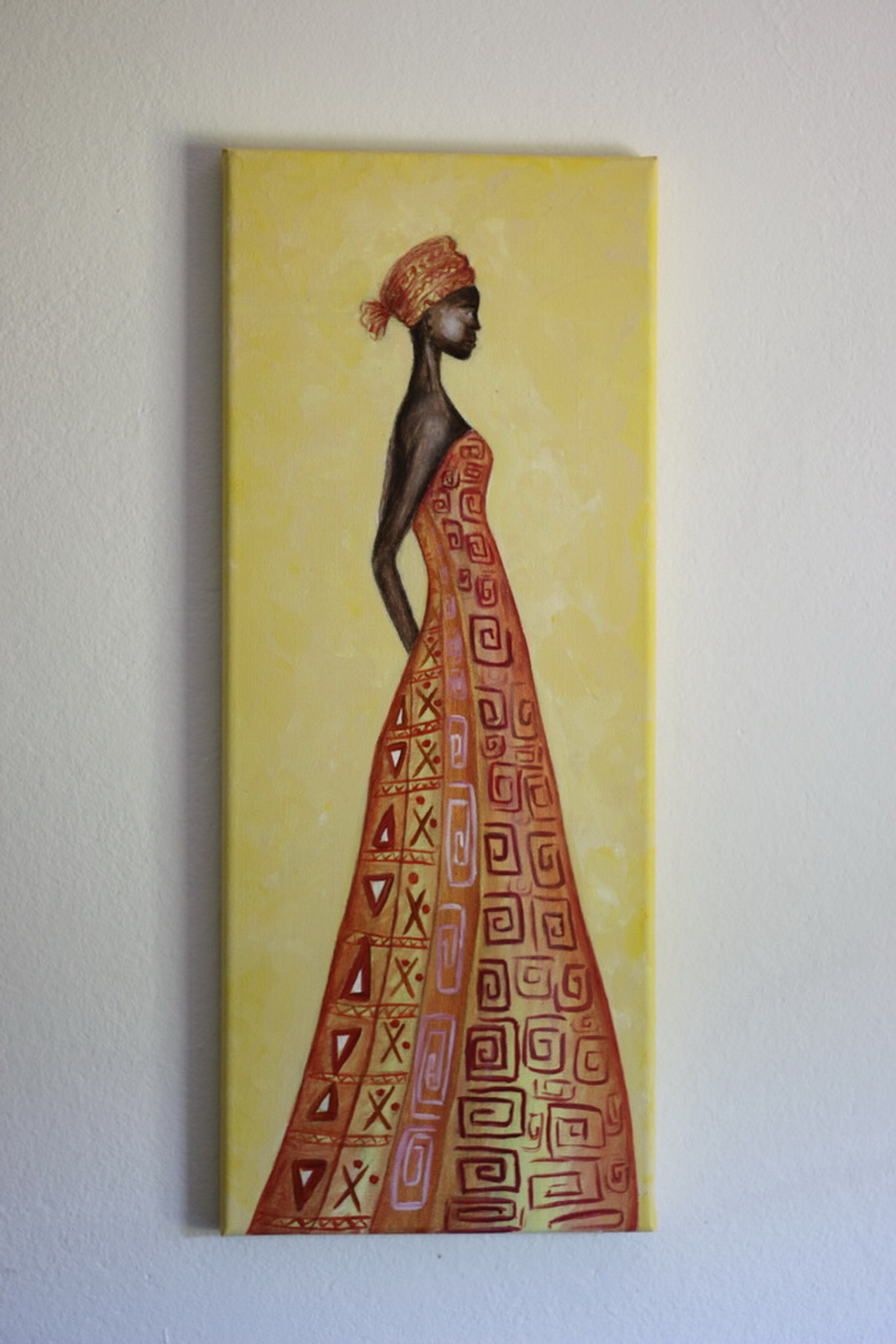Energy painting Sabina D. Mladkovic