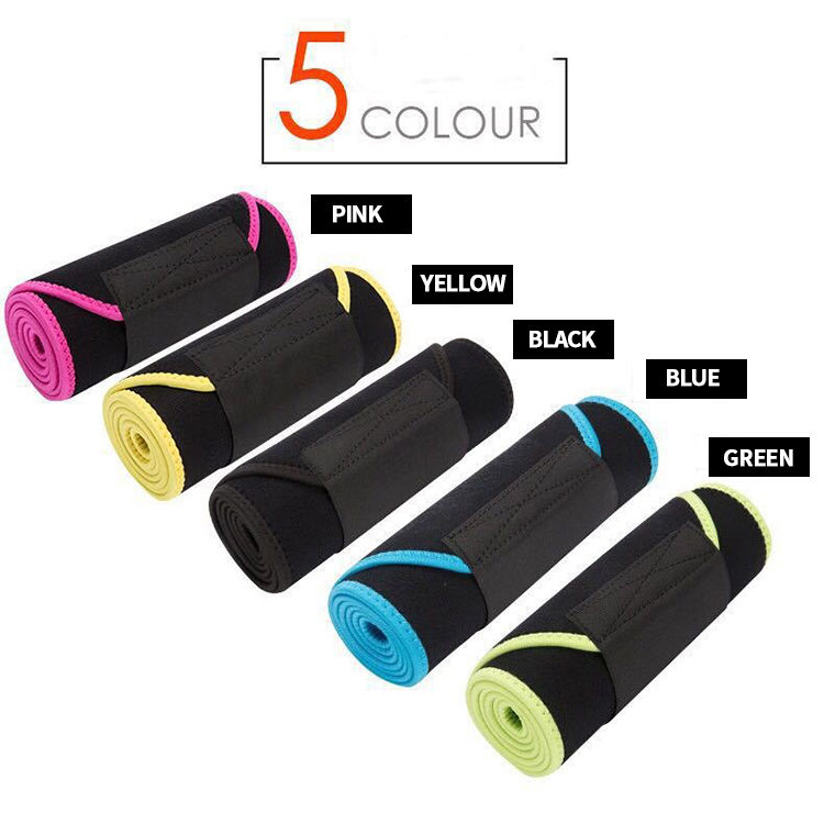 Corset Slimming Sweat Belt Women Latex Vest Body Shaper Waist Trainer