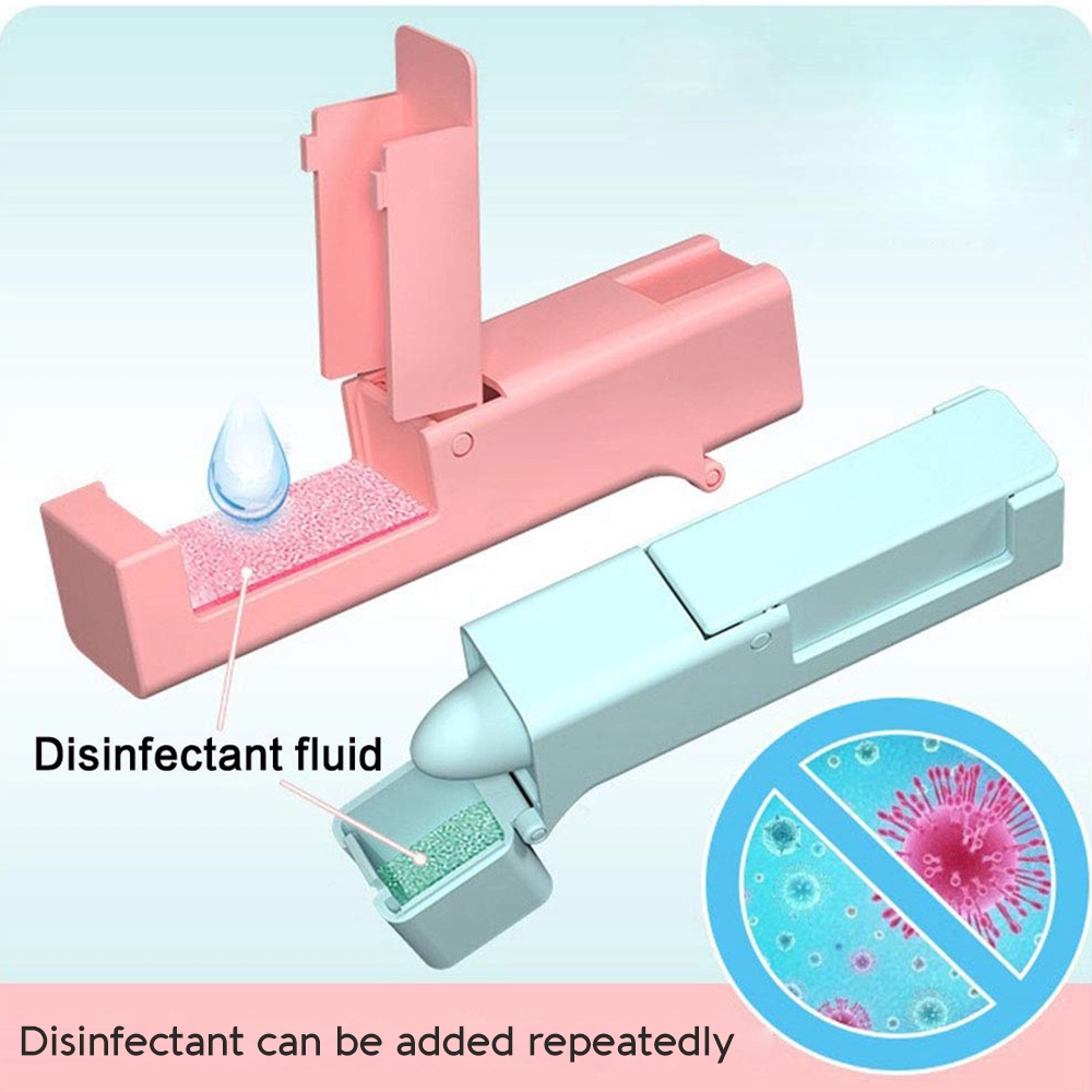 2 Press Elevator Portable Door Openers sanitary Tools Zero Contact Self Cleaning