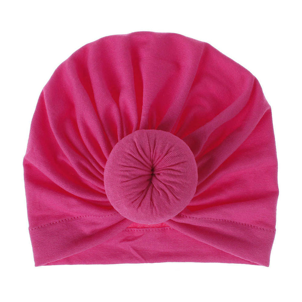 Thumbnail: Little Princess Knot Turban Head Wrap 3pcs