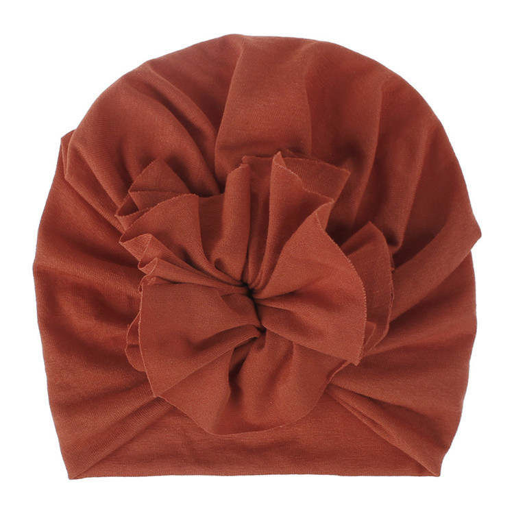 Thumbnail:  brown colored Cute Blossom Turban Headband