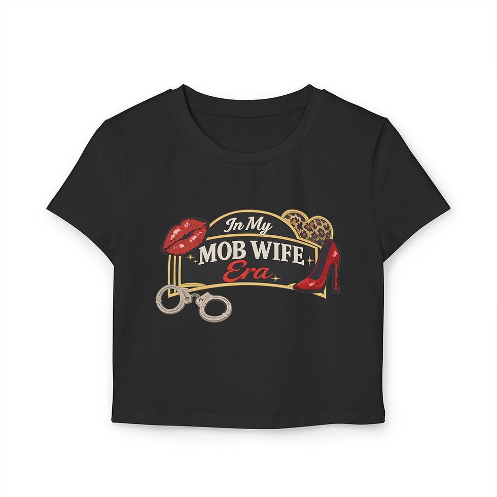 Thumbnail: Mob Wife Era Crop Top