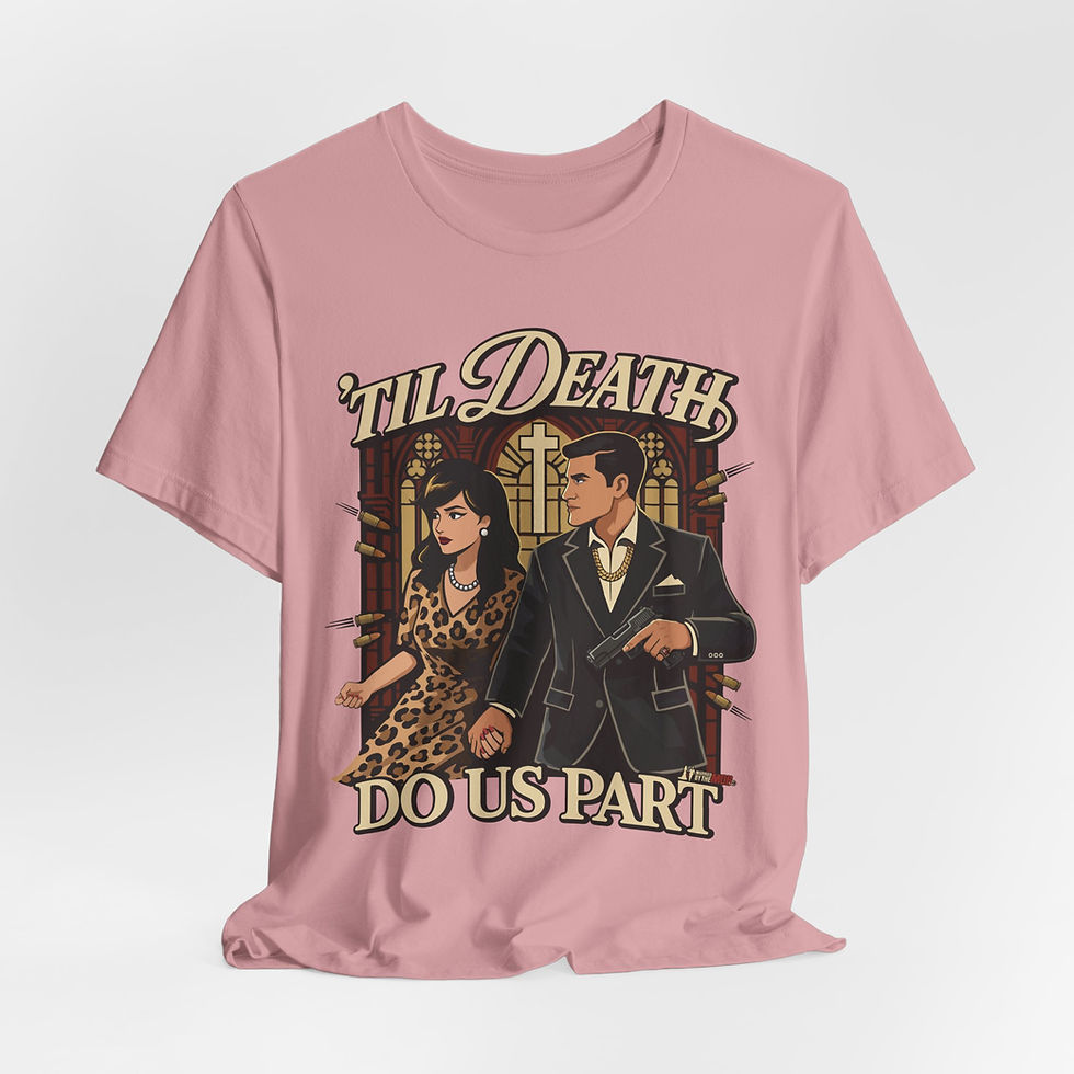 Thumbnail: 'Till Death Do Us Part Unisex T-Shirt
