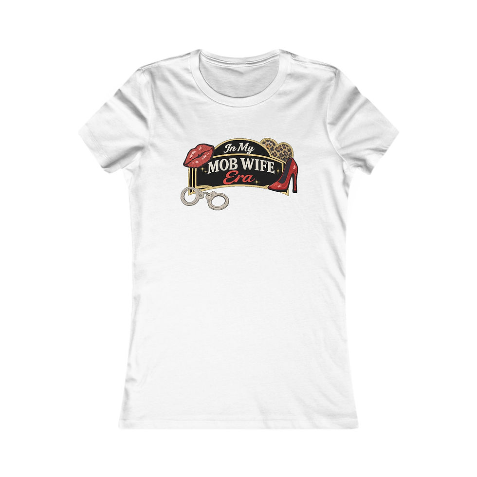 Thumbnail: Mob Wife Era Women's Tee 