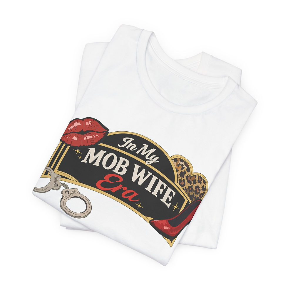 Thumbnail: In My Mob Wife Era Unisex T-Shirt