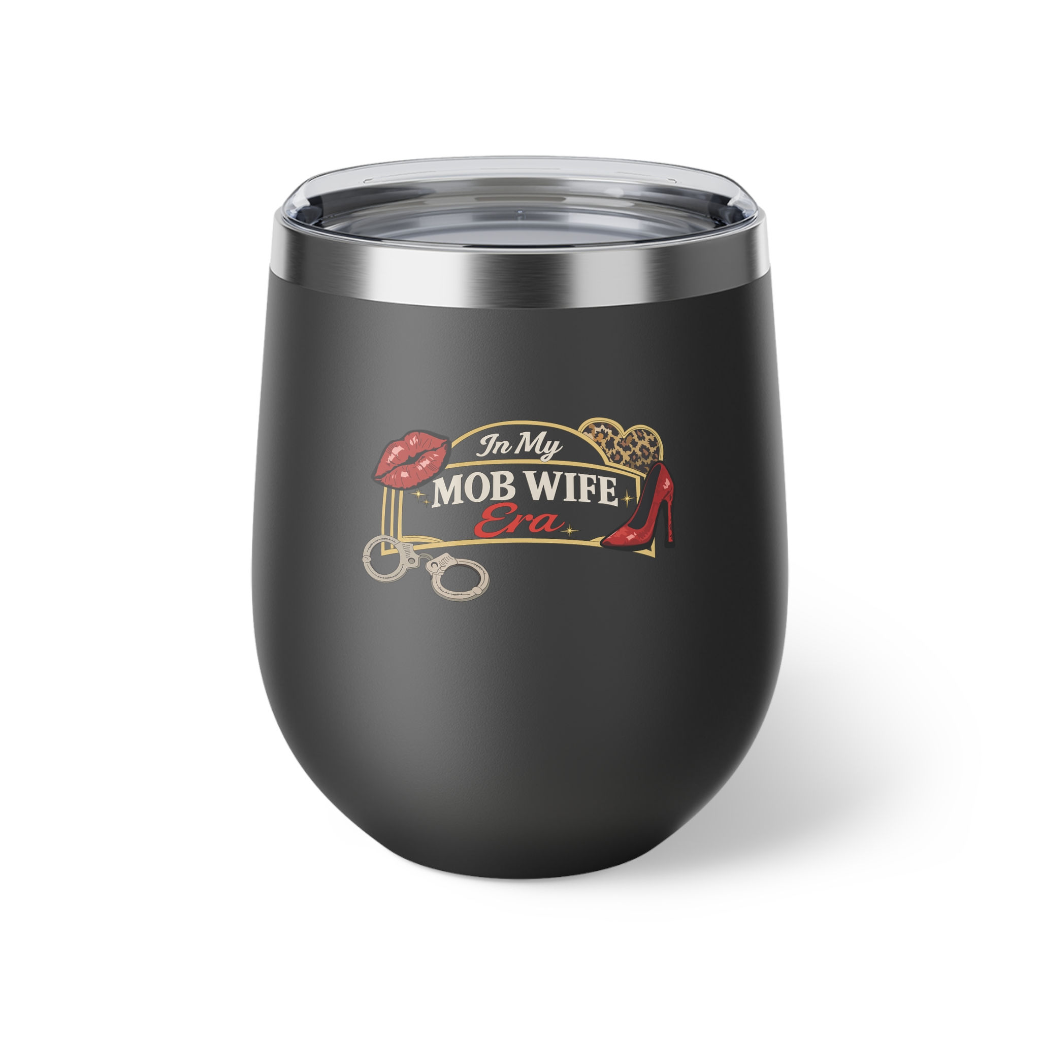Mob Wife Era, Wine Cooler 12oz