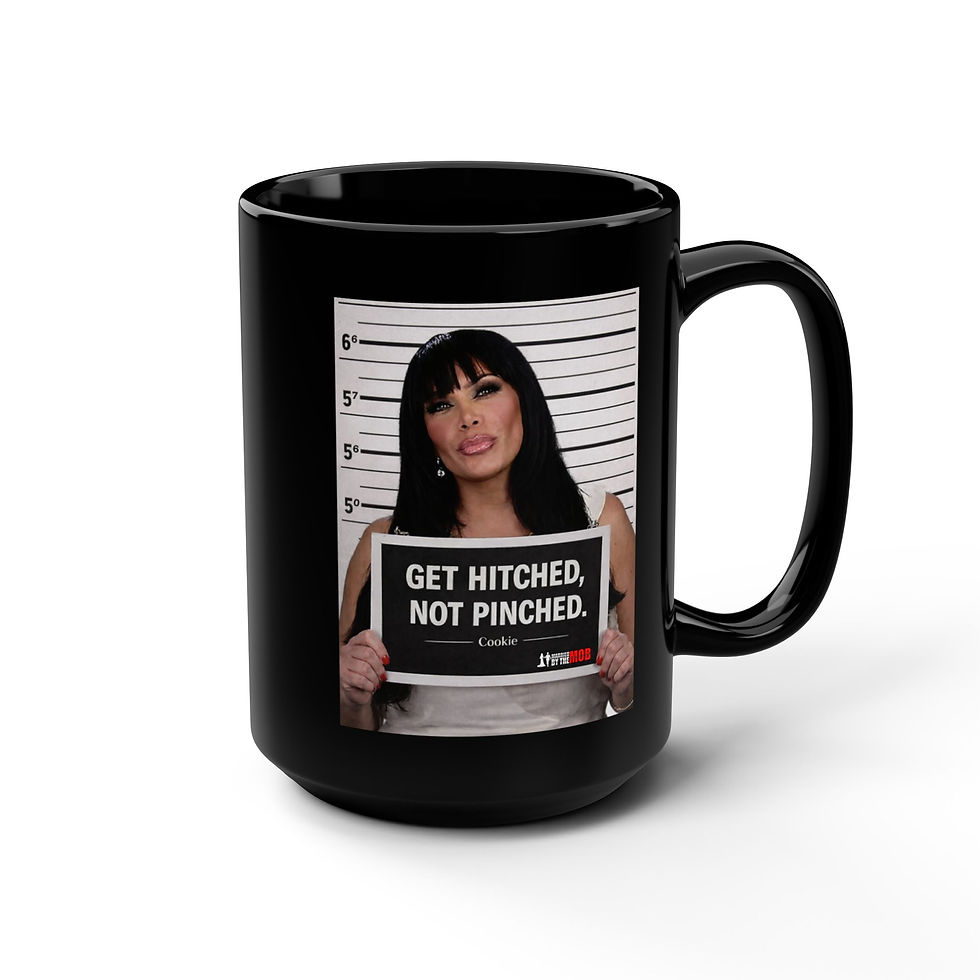 Thumbnail: Get Hitched Not Pinched 15oz Mug
