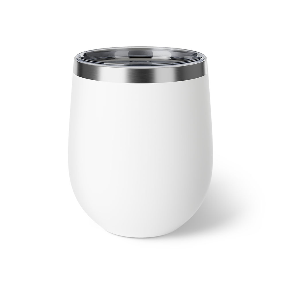 Thumbnail: Married by the Mob , Wine Tumbler 12oz 